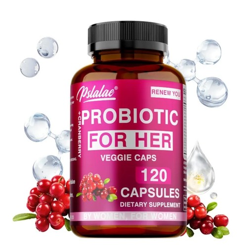 Probiotics for women 120pcs - probiotics,