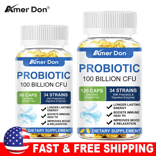 Probiotics 100 billion - probiotics,