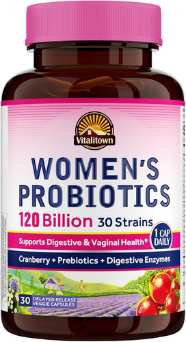 Women probiotic 120b cfu - women,