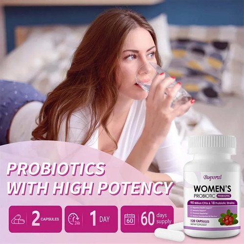 Women probiotic 120pcs - probiotic,