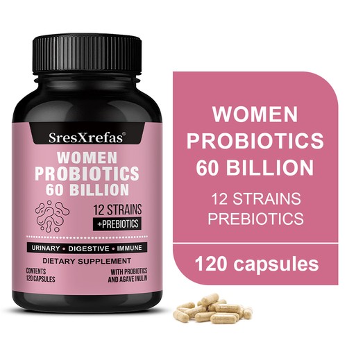 Women probiotics billion - women, 60