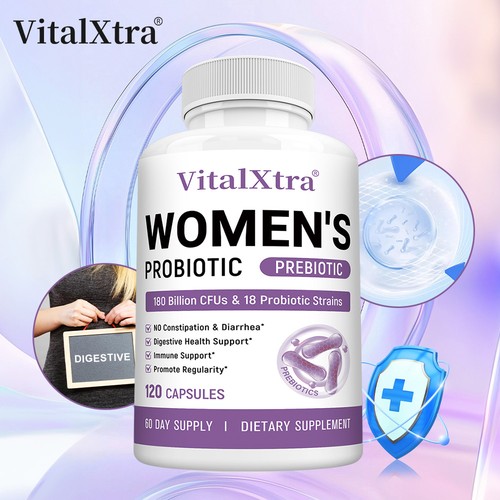 Women probiotic - 3-in-1,